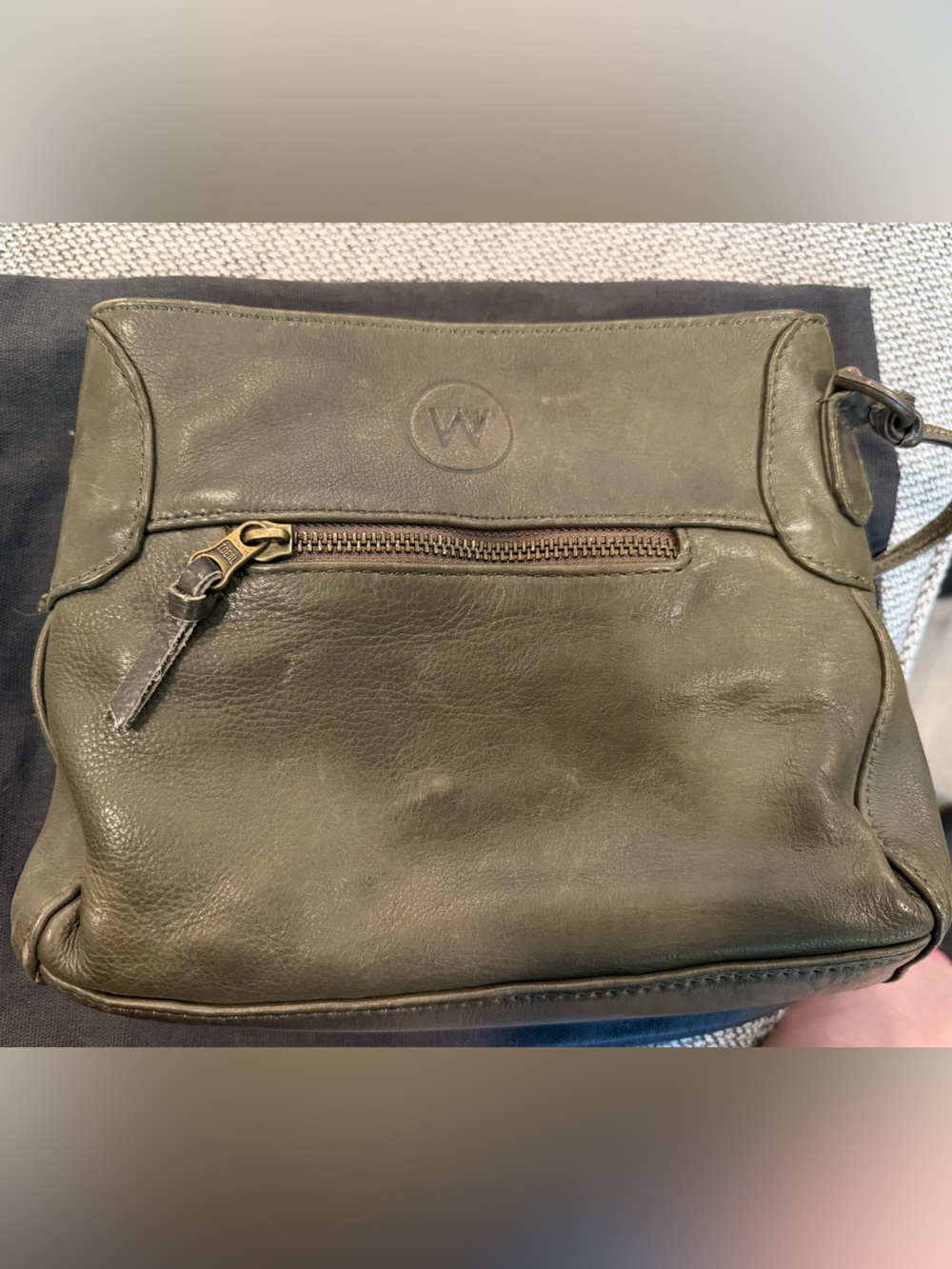 Wanderers Olive Crossbody Set